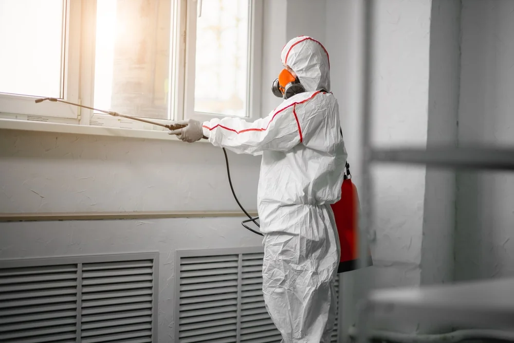 Professional mold remediation services in Durand, MI