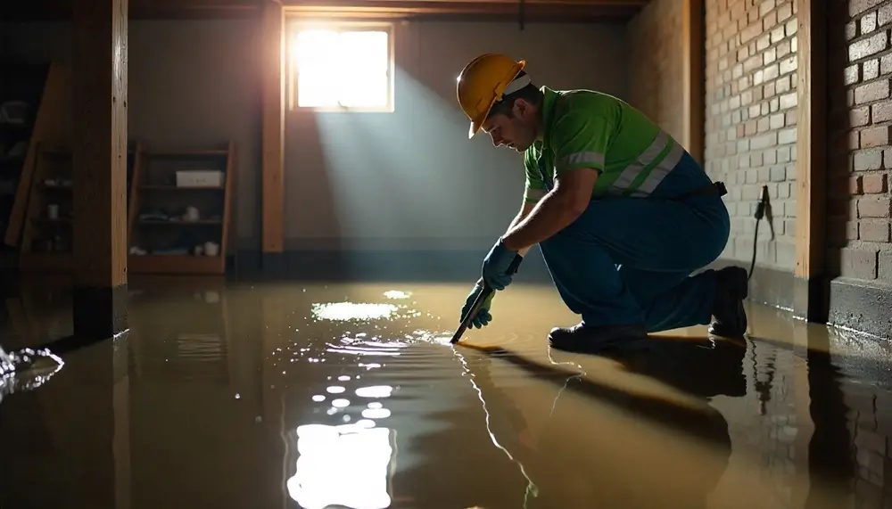 Professional water damage restoration services in Durand, MI